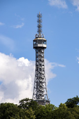 Petrin Tower From Strahov Monestary
