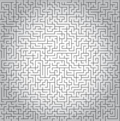 Vector labyrinth background, maze illustration