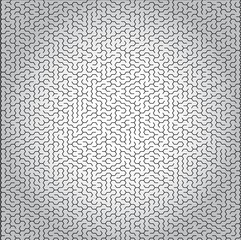Vector labyrinth background, maze illustration