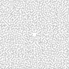 Vector labyrinth background, maze illustration