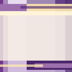 Geometric technology template with rectangles and strips. Modern background in purple, yellow. Layout design with text place for covers, presentations, brochures, prospectuses. Vector  EPS10