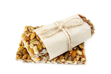 nuts and honey bar