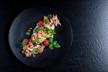 Shrimp salad