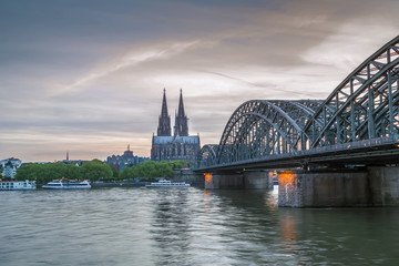 Fototapeta na wymiar view of Cologne Cathedral, Germany
