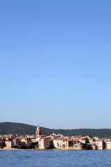 St Tropez vu de la mer