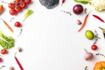 vegetables for salad