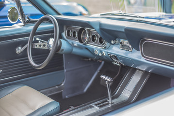 Classic Mustang interior