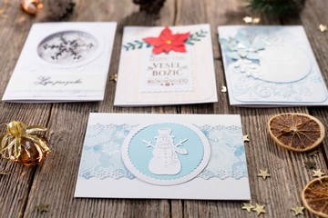 Christmas handmade cards
