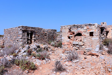 two old house in saria island