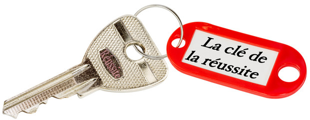 la clé de la réussite 