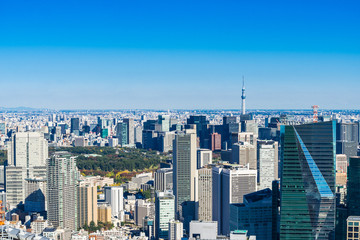 東京都市風景