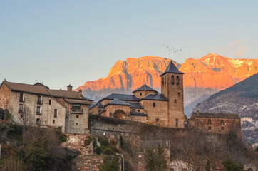Torla, Huesca, Aragón, Spain, Europe