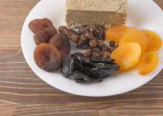 dried apricots