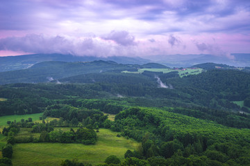 Sonnenaufgang auf der Milseburg