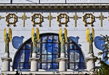 Obraz premium Kirche am Steinhof