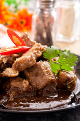  Pork spare ribs