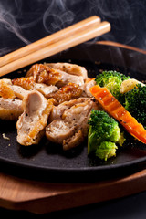 Chicken teriyaki