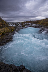 Brúarárfoss waterfall