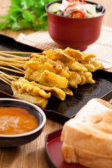 Pork satay