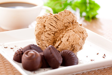 Chocolate ice cream