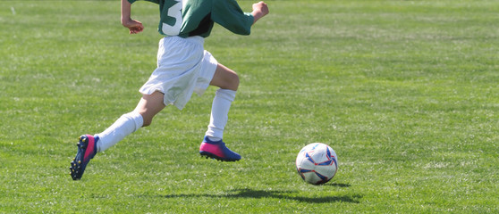 Fototapeta premium サッカー フットボール