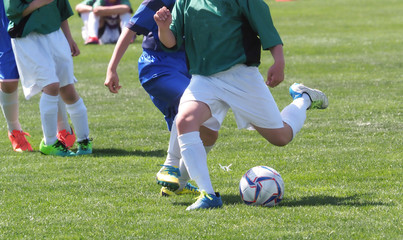 Obraz premium サッカー フットボール