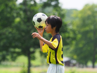 サッカー　フットボール © makieni