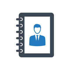 Address Book Icon