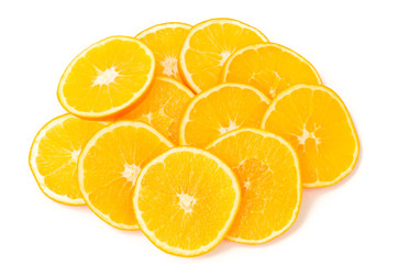 Orangenscheiben