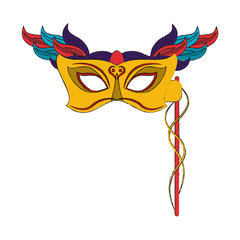 Mardi gras mask