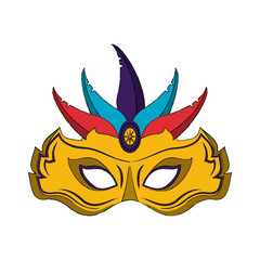 Mardi gras mask
