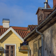 Old town Kuldiga 