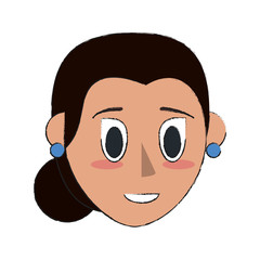 Woman tourist avatar