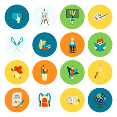 School and Education Icons