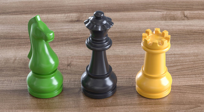 Jamaika Koalitionsverhandlungen  Schach_