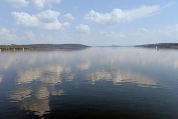 Segeln auf dem Brombachsee