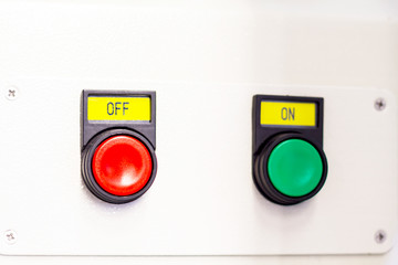 button on and off on device