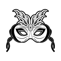 Mardi gras mask
