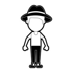 Young man avatar