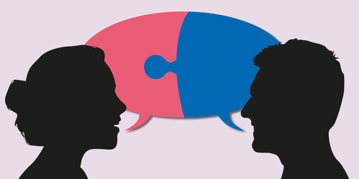 couple - discussion - entente - associ&eacute; - association - union - ensemble - partenaire