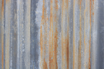 old and grunge zinc background 