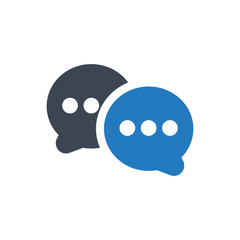 Speech Bubbles Icon