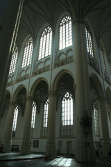 Fototapeta premium The Dutch city of Leiden