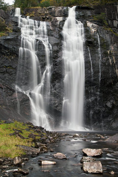 Skjervsfossen Falls