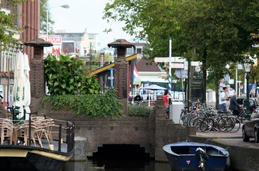 Deurstickers The Dutch city of Leiden © Joop Hoek