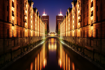 Naklejka premium Hamburg HafenCity