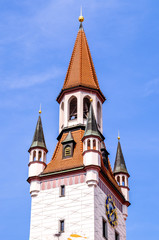 Fototapeta na wymiar old city hall of munich