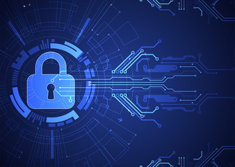 Protection concept. Protect mechanism, system privacy.