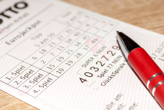 lottoschein ausf&uuml;llen