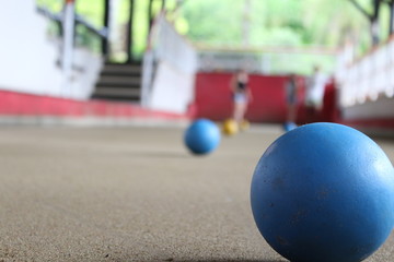 Bocce Game
